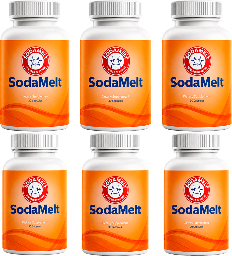 SodaMelt™ 6 bottles